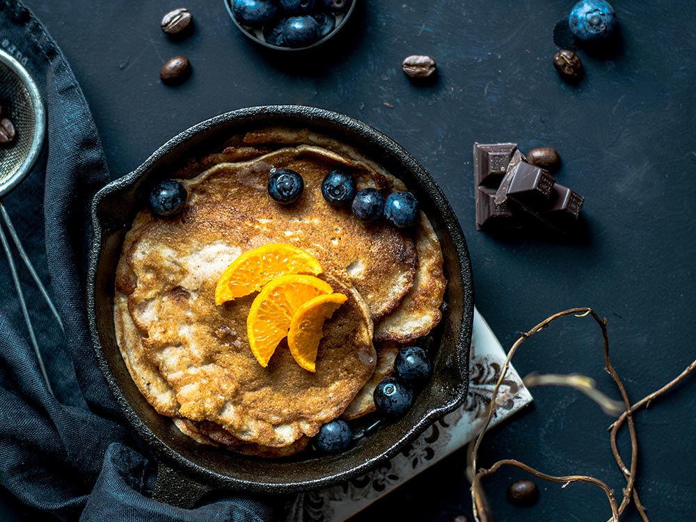 Blueberry Buttermilk Pancakes Blueberry Buttermilk Pancakes